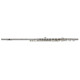 Azumi AZZ2RBI Flute, Z-Cut, open-hole, Inline, B foot