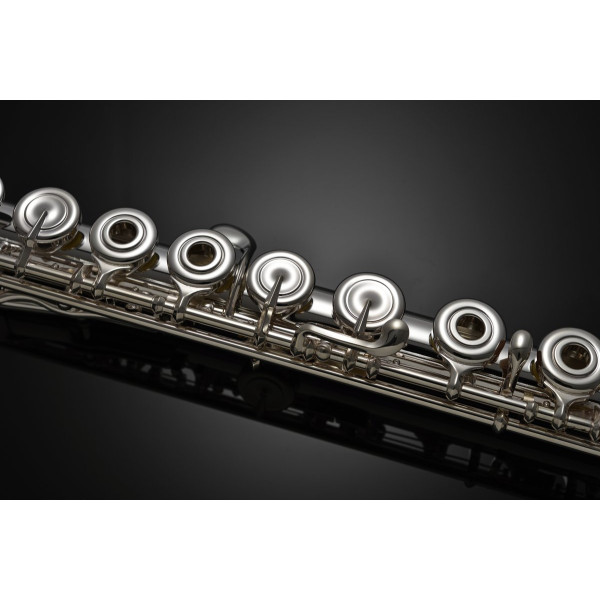 Azumi AZZ2RBI Flute, Z-Cut, open-hole, Inline, B foot