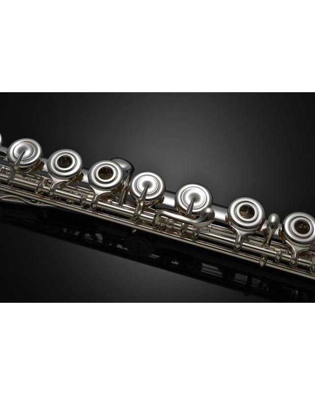 Azumi AZZ2RBI Flute, Z-Cut, open-hole, Inline, B foot
