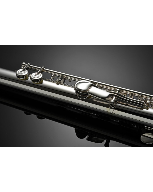 Azumi AZZ2RBI Flute, Z-Cut, open-hole, Inline, B foot