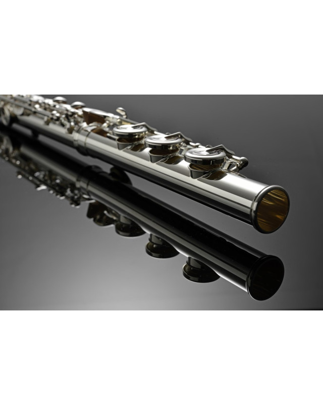Azumi AZZ2RBI Flute, Z-Cut, open-hole, Inline, B foot