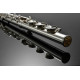 Azumi AZZ2RBI Flute, Z-Cut, open-hole, Inline, B foot