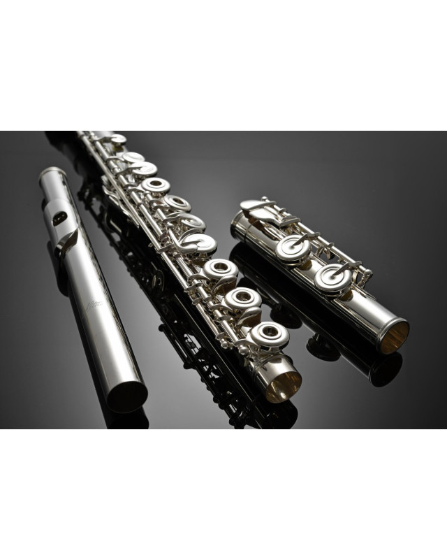 Azumi AZZ2RE Flute, Z-Cut, open-hole, E-mechanism