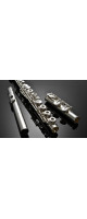 Azumi AZZ2RE Flute, Z-Cut, open-hole, E-mechanism