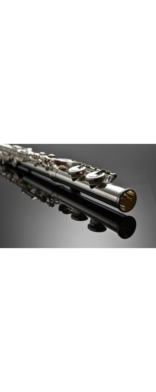 Azumi AZZ2RE Flute, Z-Cut, open-hole, E-mechanism