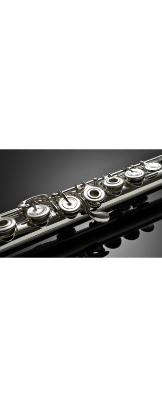 Azumi AZZ3RBE Flute, Z-Cut, open-hole, E-mechanism, B foot