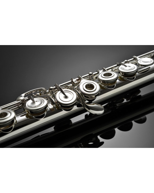 Azumi AZZ3RBE Flute, Z-Cut, open-hole, E-mechanism, B foot