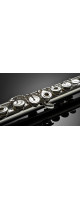Azumi AZZ3RBE Flute, Z-Cut, open-hole, E-mechanism, B foot