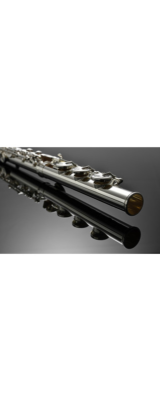 Azumi AZZ3RBE Flute, Z-Cut, open-hole, E-mechanism, B foot