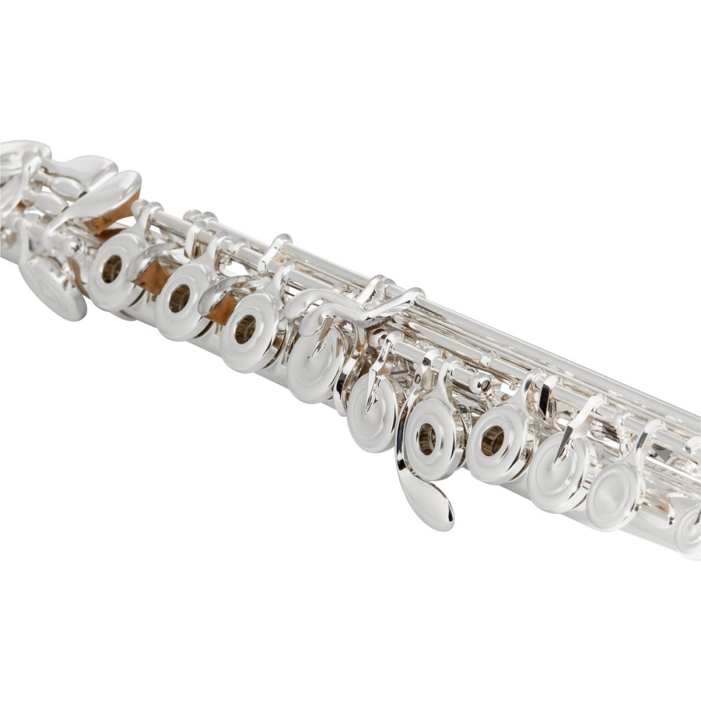 Azumi AZZ3RBE-C Flute, Z-Cut, open-hole, E-mechanism, C# trill, B foot