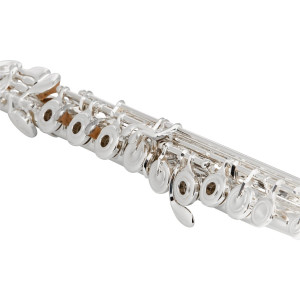 Azumi AZZ3RBE-C Flute, Z-Cut, open-hole, E-mechanism, C# trill, B foot
