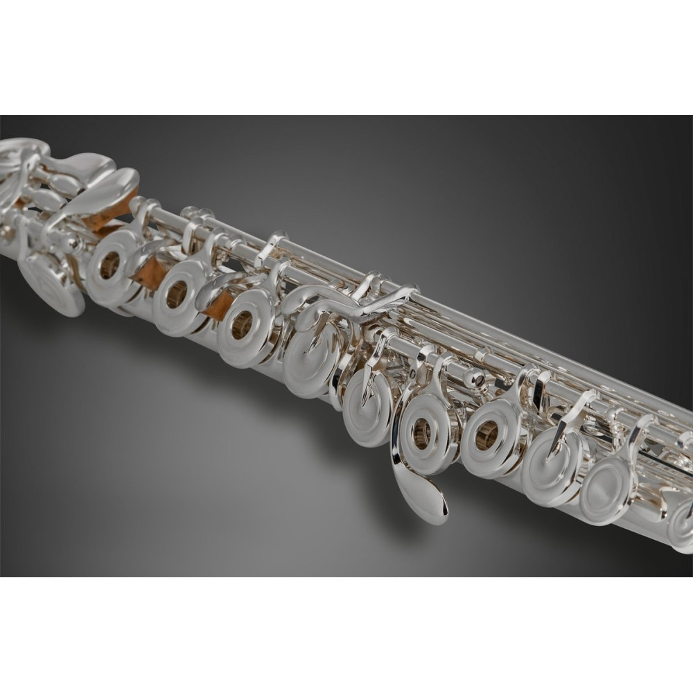 Azumi AZZ3RBE-C Flute, Z-Cut, open-hole, E-mechanism, C# trill, B foot