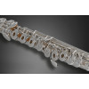Azumi AZZ3RBE-C Flute, Z-Cut, open-hole, E-mechanism, C# trill, B foot