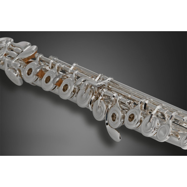 Azumi AZZ3RBE-C Flute, Z-Cut, open-hole, E-mechanism, C# trill, B foot