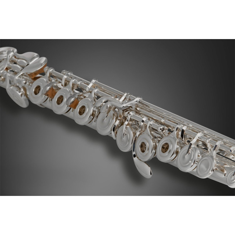 Azumi AZZ3RBE-C Flute, Z-Cut, open-hole, E-mechanism, C# trill, B foot