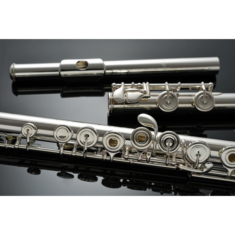 Azumi AZZ3RE Flute, Z-Cut, open-hole, E-mechanism