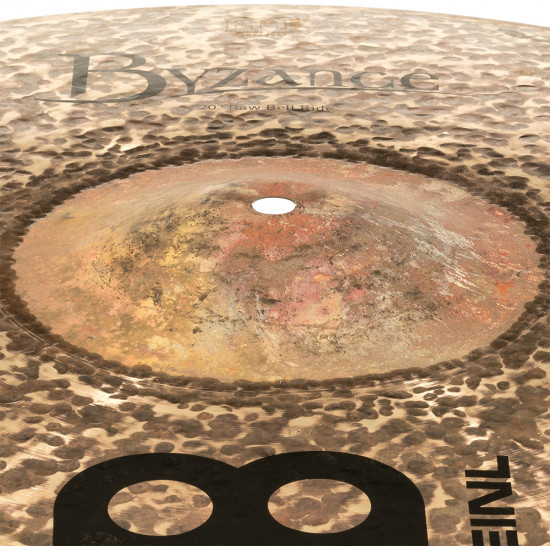 Meinl 20" Byzance Dark Raw Bell Ride B20RBR