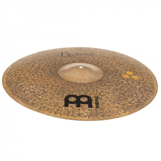 Meinl 21" Byzance Dark Double Down Crash-Ride B21DDCR