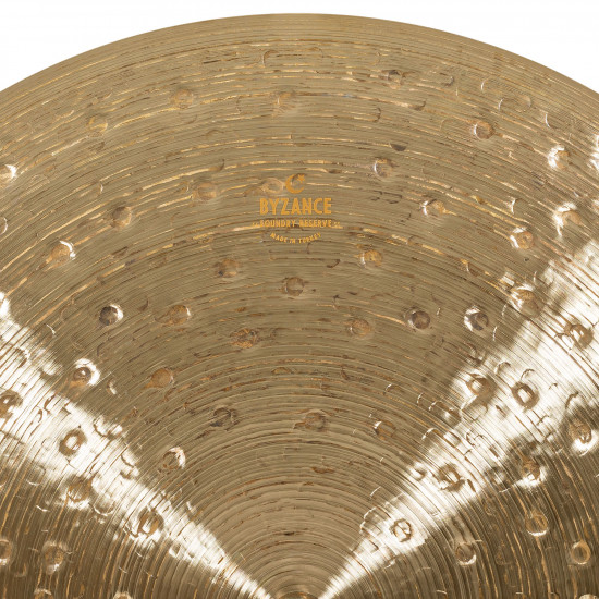 Meinl 21" Byzance Foundry Reserve Flat Ride B21FRFR