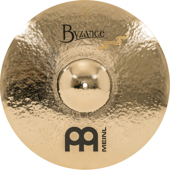 Meinl 21" Byzance Brilliant Serpents Ride B21SR-B