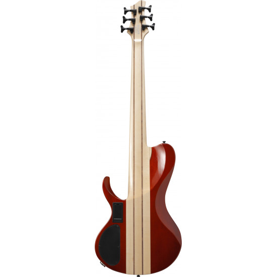 Ibanez BTB866SC-WKL Bass Workshop BTB Electric Bass 6-String - Weathered Black Low Gloss Ibanez BTB866SC-WKL Bass Workshop BTB Electric Bass 6-String - Weathered Black Low Gloss