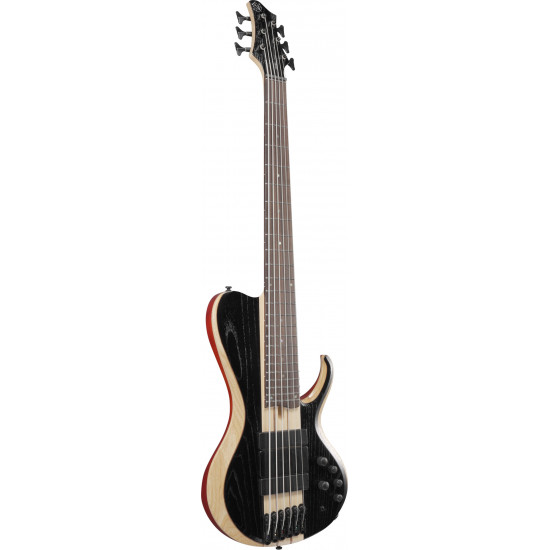 Ibanez BTB866SC-WKL Bass Workshop BTB Electric Bass 6-String - Weathered Black Low Gloss Ibanez BTB866SC-WKL Bass Workshop BTB Electric Bass 6-String - Weathered Black Low Gloss