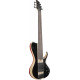 Ibanez BTB866SC-WKL Bass Workshop BTB Electric Bass 6-String - Weathered Black Low Gloss Ibanez BTB866SC-WKL Bass Workshop BTB Electric Bass 6-String - Weathered Black Low Gloss
