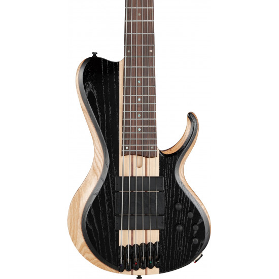 Ibanez BTB866SC-WKL Bass Workshop BTB Electric Bass 6-String - Weathered Black Low Gloss Ibanez BTB866SC-WKL Bass Workshop BTB Electric Bass 6-String - Weathered Black Low Gloss