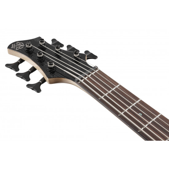 Ibanez BTB866SC-WKL Bass Workshop BTB Electric Bass 6-String - Weathered Black Low Gloss Ibanez BTB866SC-WKL Bass Workshop BTB Electric Bass 6-String - Weathered Black Low Gloss