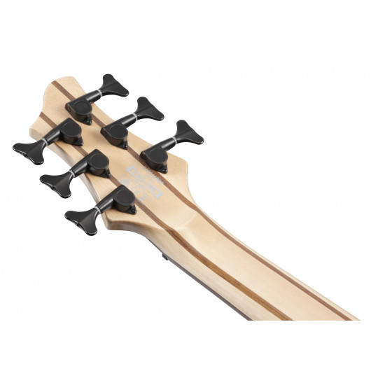 Ibanez BTB866SC-WKL Bass Workshop BTB Electric Bass 6-String - Weathered Black Low Gloss Ibanez BTB866SC-WKL Bass Workshop BTB Electric Bass 6-String - Weathered Black Low Gloss