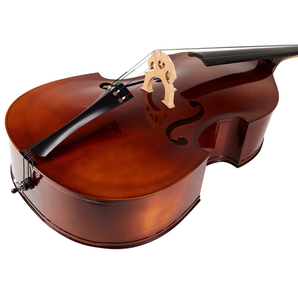 Bacio Instruments GB001E Student Bass 3/4