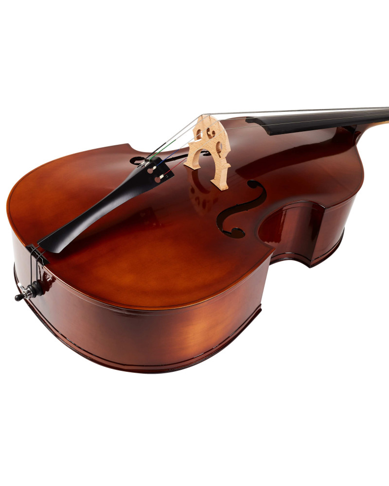 Bacio Instruments GB001E Student Bass 3/4