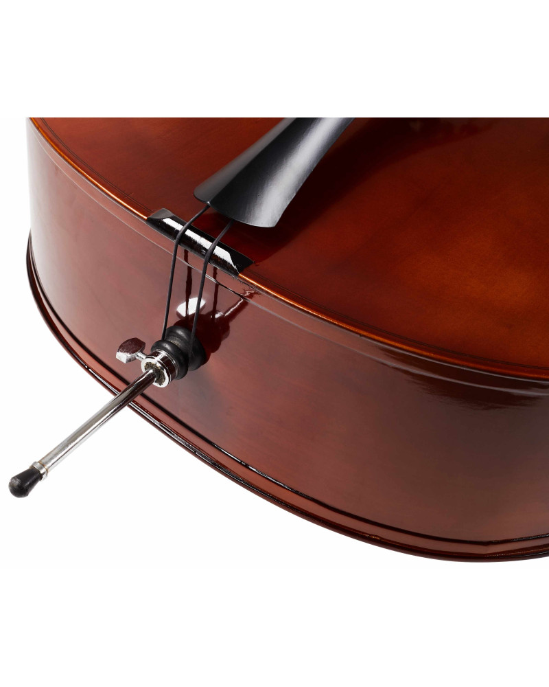 Bacio Instruments GB001E Student Bass 3/4