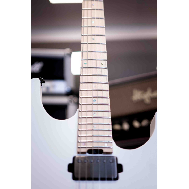 ESP USA M-II HARDTAIL - Jaap O. Pearl White