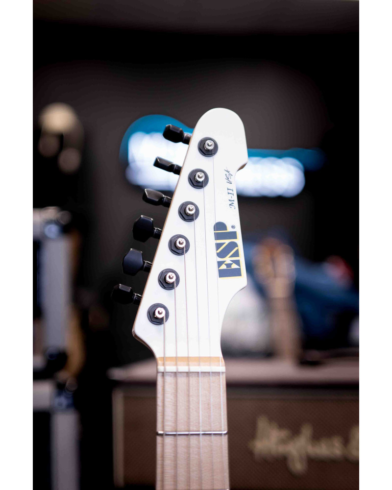 ESP USA M-II HARDTAIL - Jaap O. Pearl White