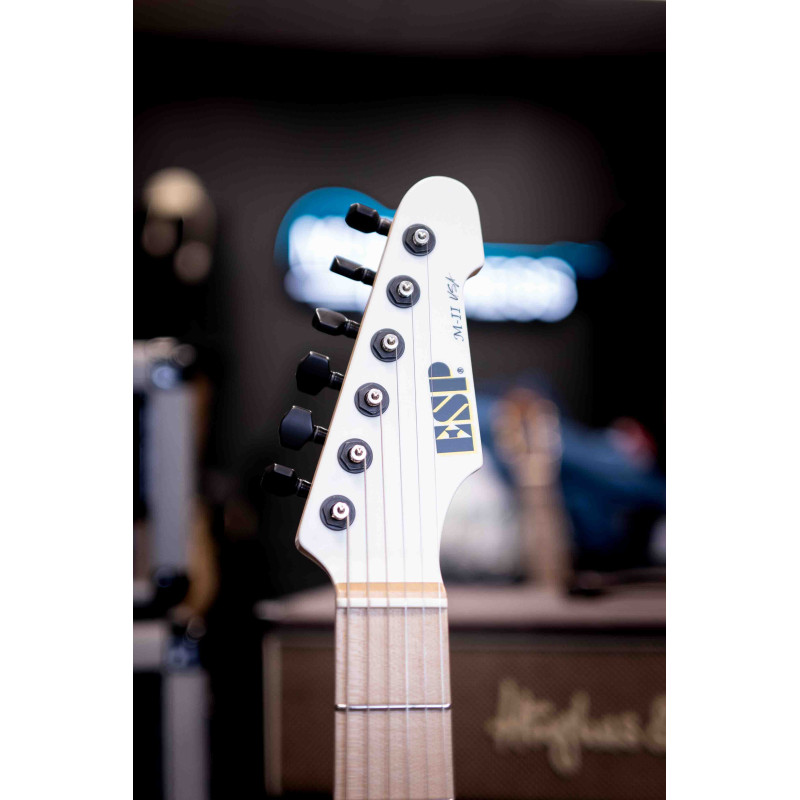 ESP USA M-II HARDTAIL - Jaap O. Pearl White