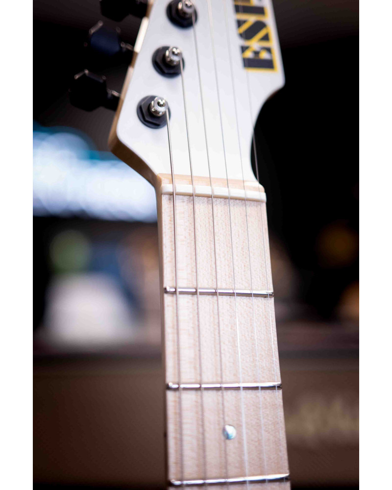 ESP USA M-II HARDTAIL - Jaap O. Pearl White