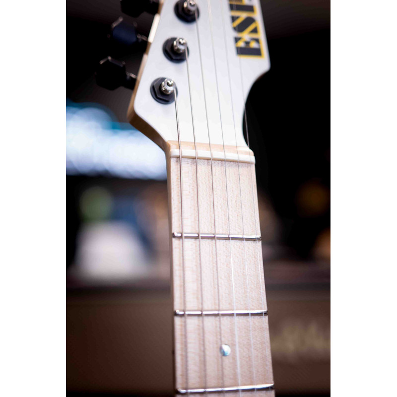 ESP USA M-II HARDTAIL - Jaap O. Pearl White