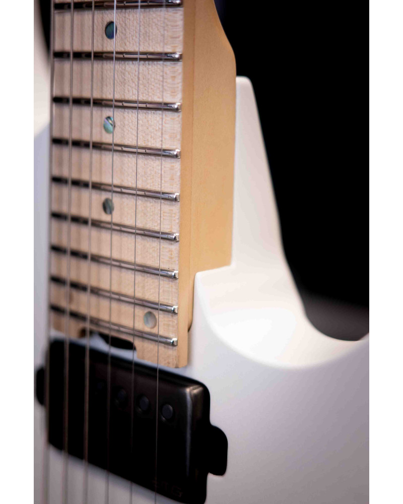 ESP USA M-II HARDTAIL - Jaap O. Pearl White