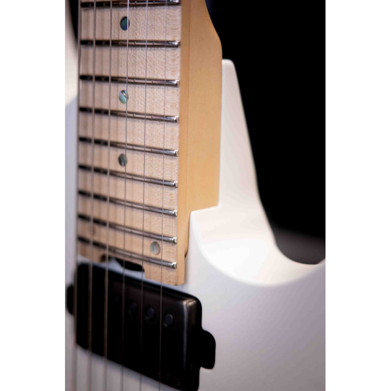 ESP USA M-II HARDTAIL - Jaap O. Pearl White