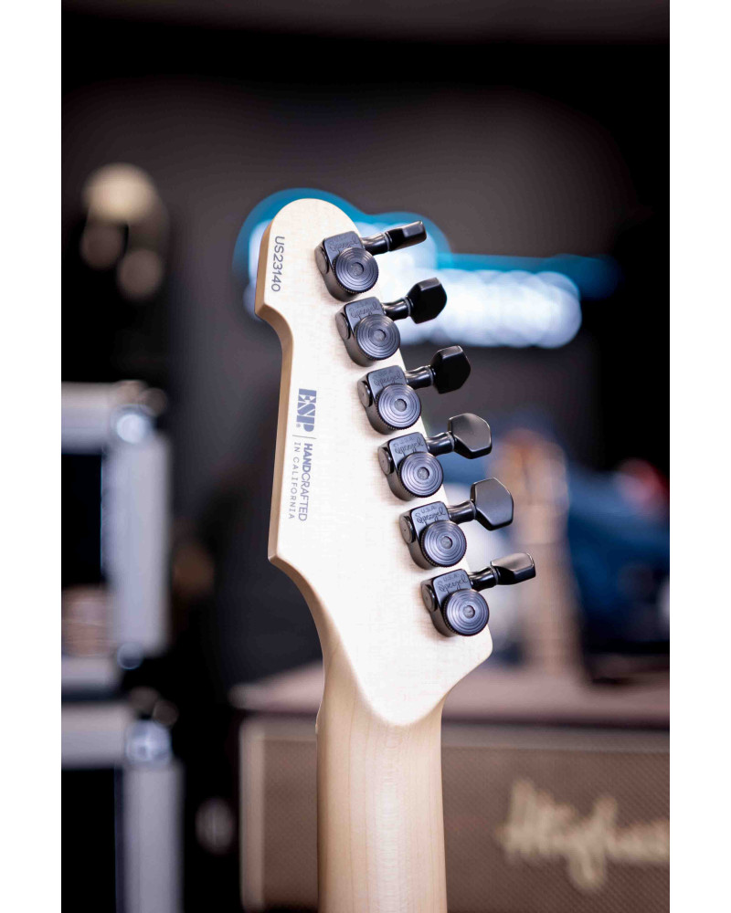 ESP USA M-II HARDTAIL - Jaap O. Pearl White