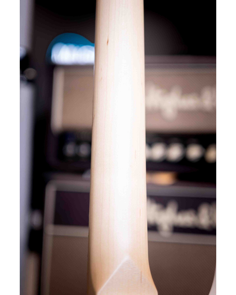 ESP USA M-II HARDTAIL - Jaap O. Pearl White