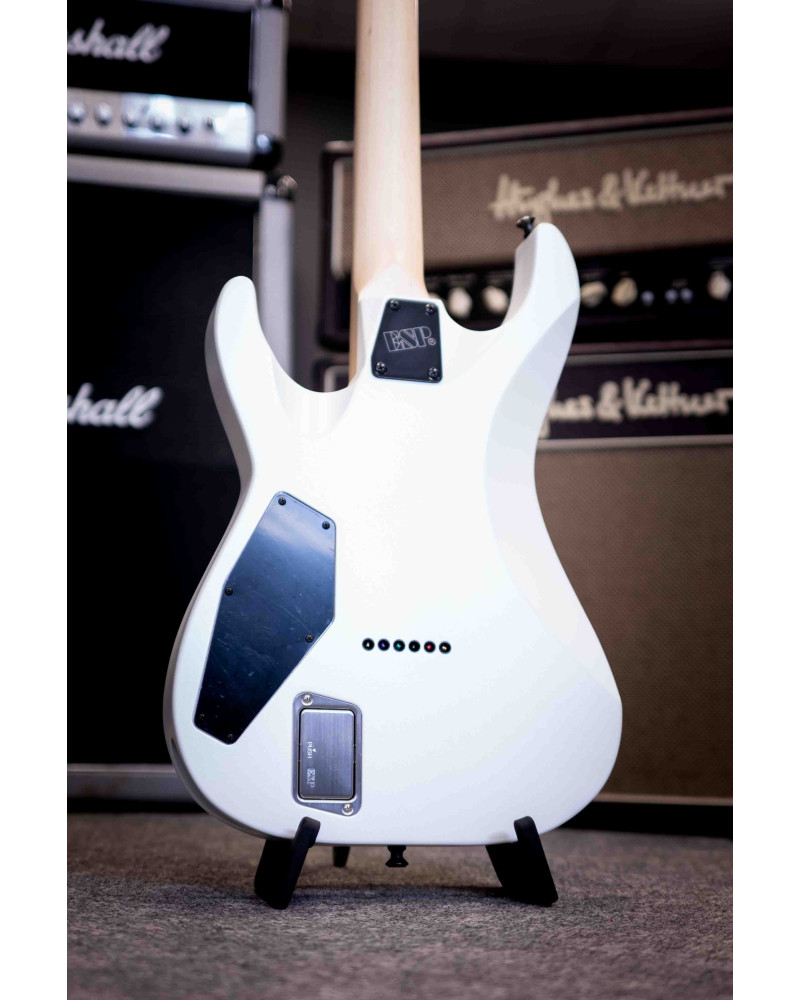 ESP USA M-II HARDTAIL - Jaap O. Pearl White