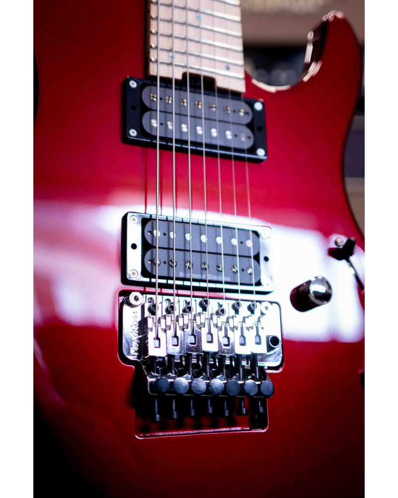 ESP M-Seven Maple Deep Candy Apple Red 3,86kg