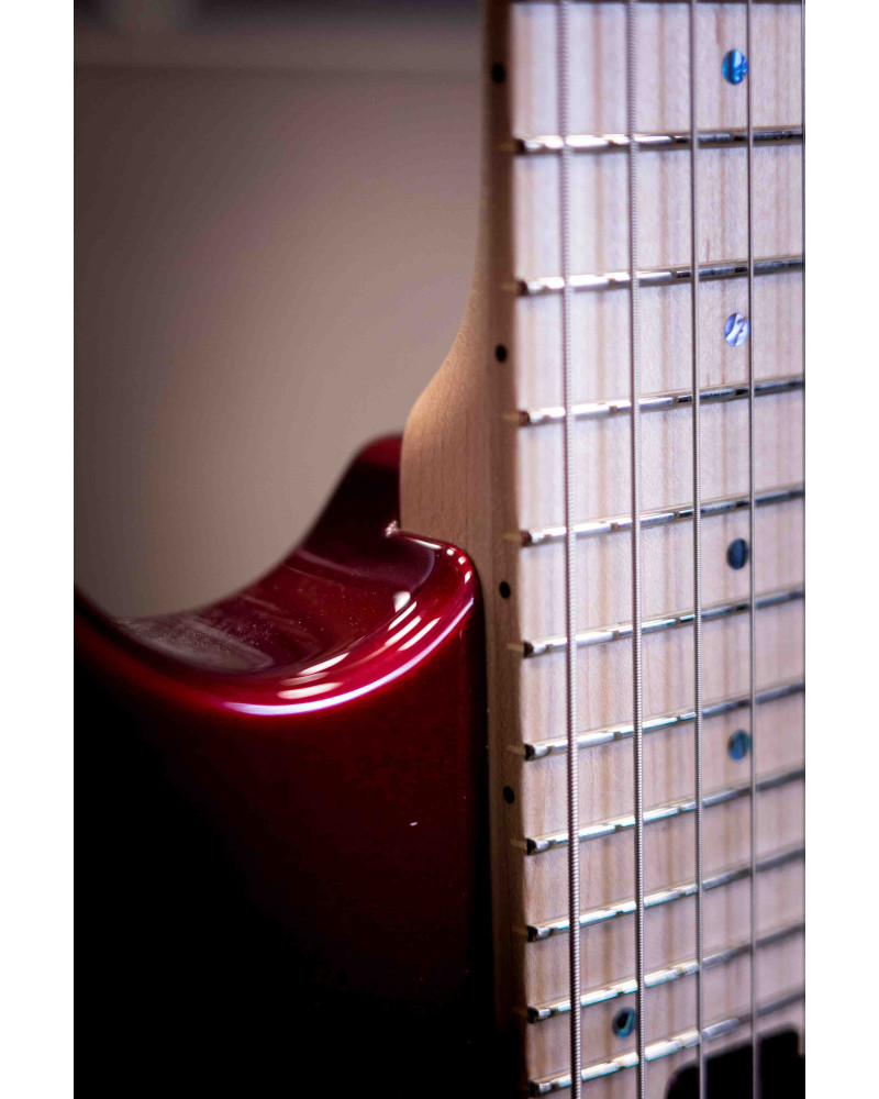 ESP M-Seven Maple Deep Candy Apple Red 3,86kg