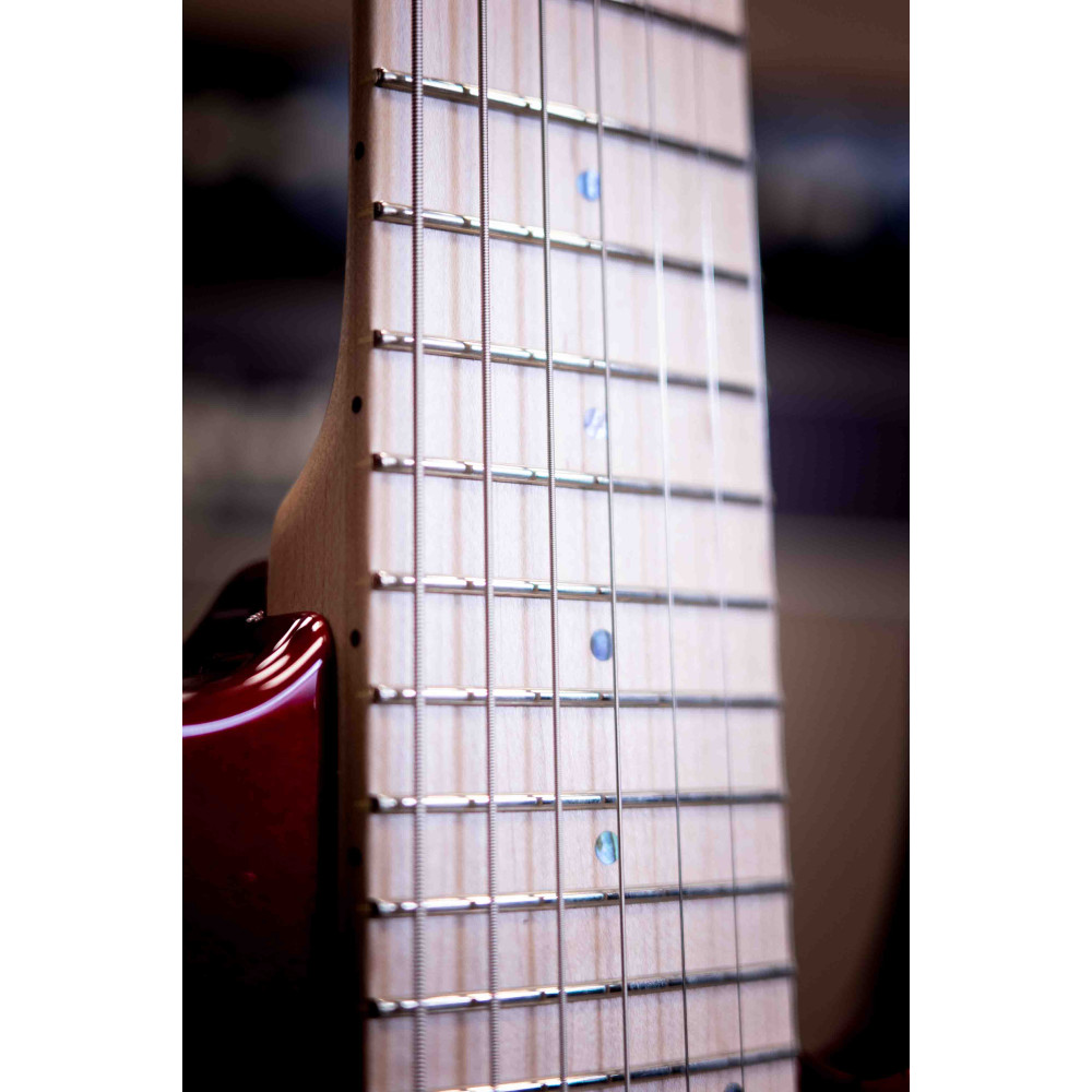 ESP M-Seven Maple Deep Candy Apple Red 3,86kg