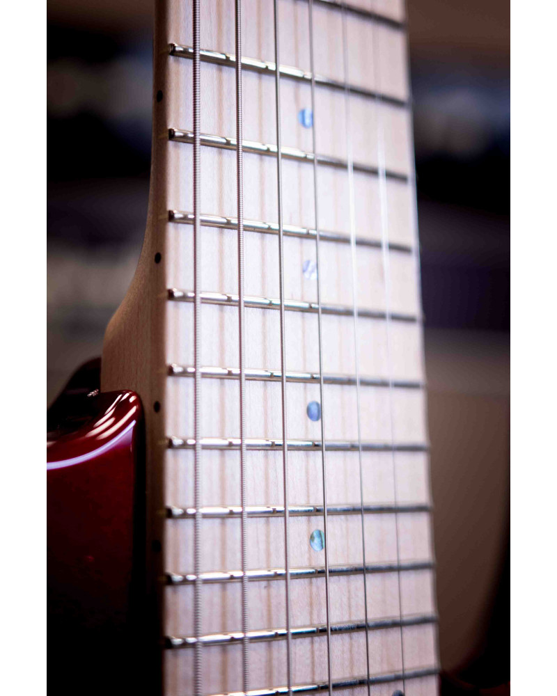 ESP M-Seven Maple Deep Candy Apple Red 3,86kg