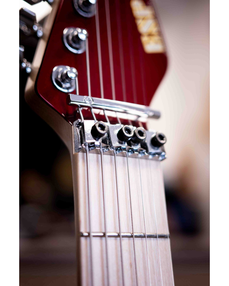 ESP M-Seven Maple Deep Candy Apple Red 3,86kg