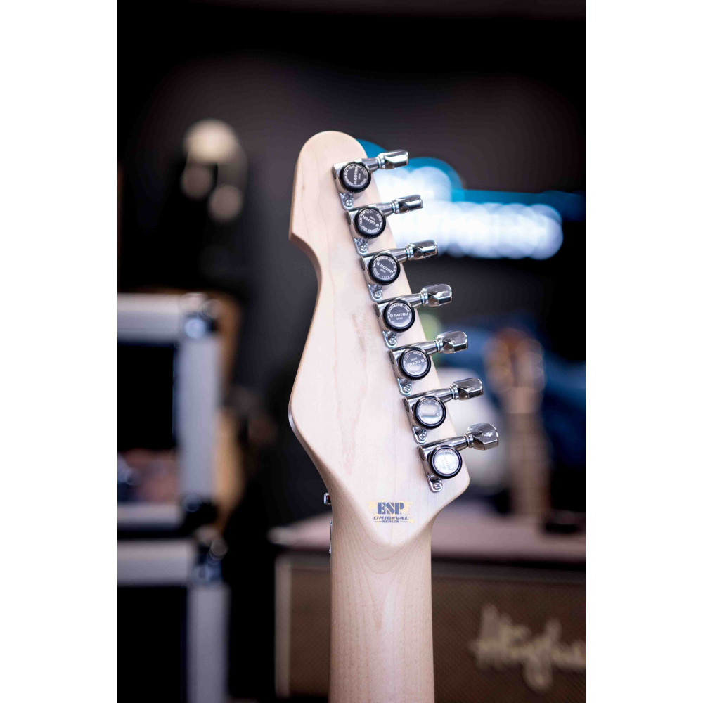 ESP M-Seven Maple Deep Candy Apple Red 3,86kg
