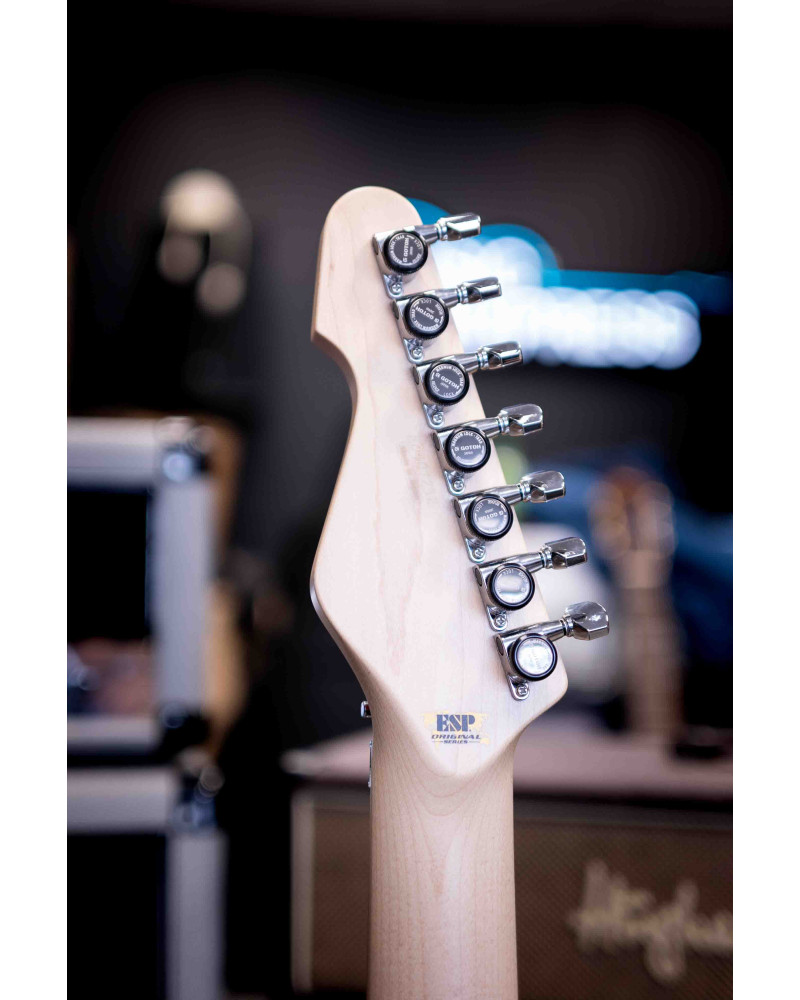 ESP M-Seven Maple Deep Candy Apple Red 3,86kg